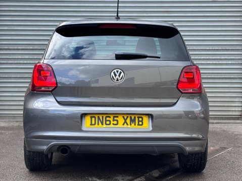 Volkswagen Polo 1.2 TSI BlueMotion Tech R-Line Hatchback 5dr Petrol Manual Euro 6 (s/s) (90 17