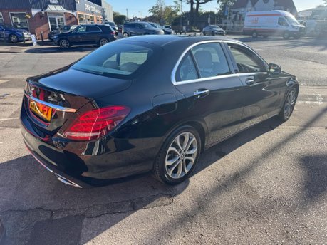 Mercedes-Benz C Class 2.1 C220d Sport (Premium Plus) G-Tronic+ Euro 6 (s/s) 4dr 12