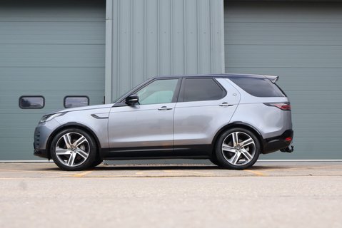 Land Rover Discovery R-DYNAMIC HSE MHEV COMMERCIAL GENUINE REAR SEATS  22 WHEELS BLACK ROOF  6