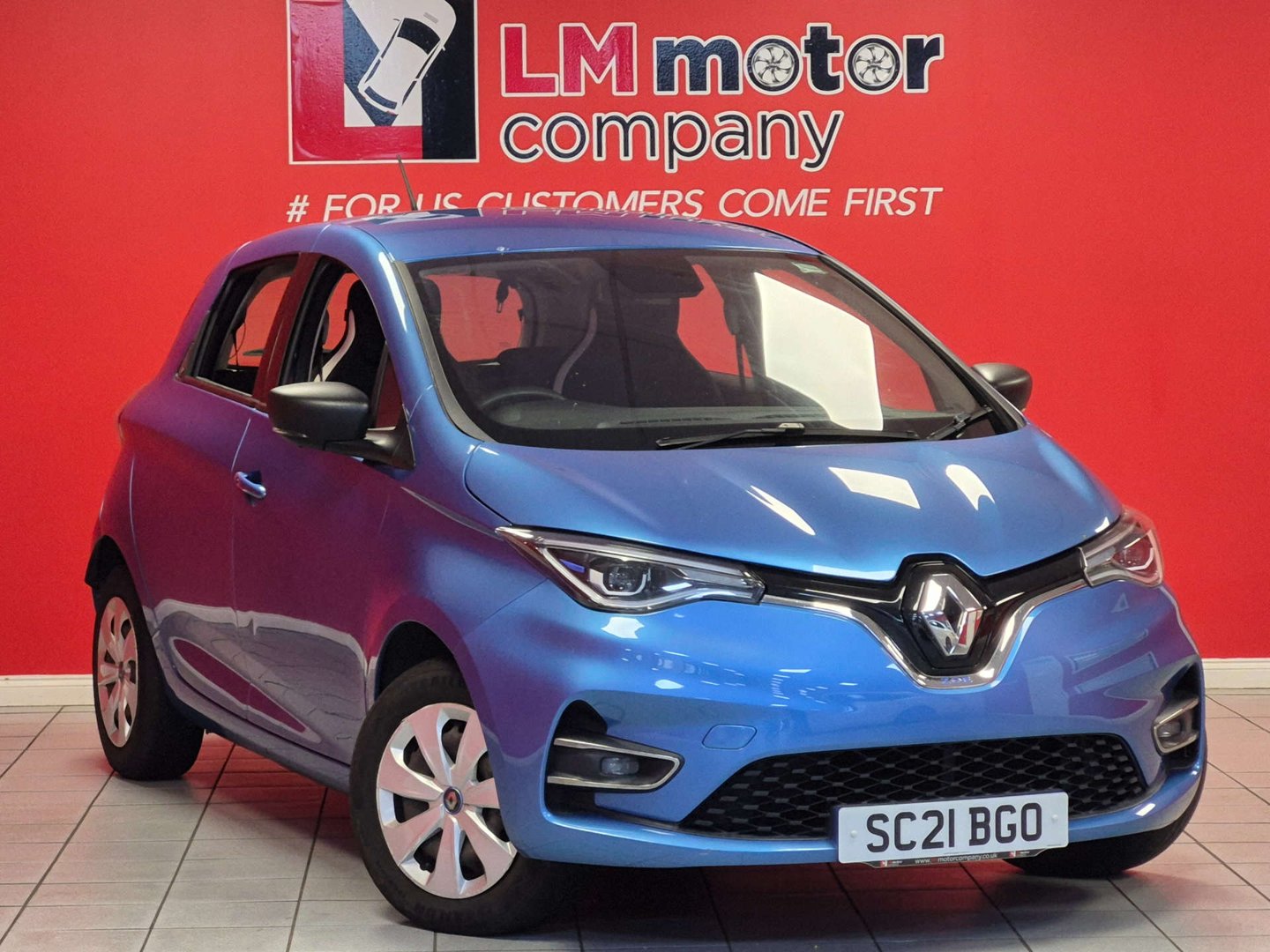 2021 RENAULT ZOE