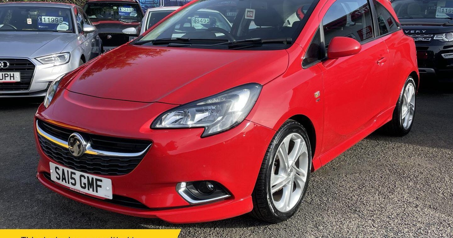 2015 Vauxhall Corsa