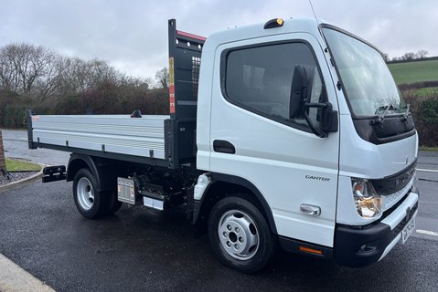 Mitsubishi Canter 3C13 25 Single Cab Tipper 5