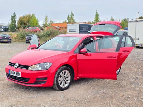 Volkswagen Golf 1.6 TDI BlueMotion Tech SE Hatchback 5dr Diesel DSG Euro 5 (s/s) (105 ps) 10