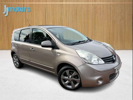 Nissan Note 1.6 16V n-tec Hatchback 5dr Petrol Auto Euro 5 (110 ps)