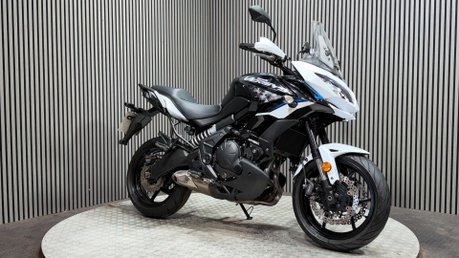 Kawasaki Versys 650 2022 ONLY 8K ADVENTURE BIKE NEW MOT A2 RESTRICTABLE 650CC 2