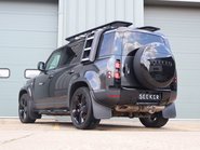 Land Rover Defender 110 2023 HARD TOP  D250 HSE MHEV STYLED BY SEEKER 3 SEATER Huge spec  4