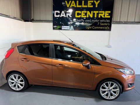 Ford Fiesta 1.0T EcoBoost Titanium Euro 6 (s/s) 5dr 4