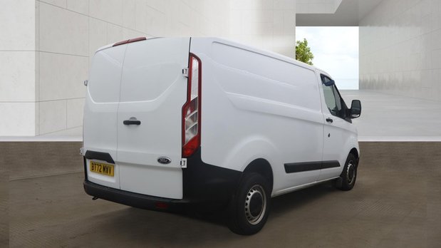 Ford Transit Custom SWB L1H1 Low Roof Leader 280 EURO 6 NO VAT 4
