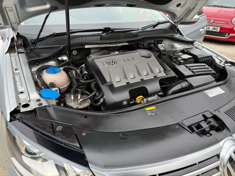 Volkswagen CC 2.0 CC BlueMotion Technology TDI Semi-Auto 4dr 25