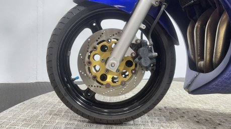 Suzuki Bandit 600 GSF 2003 18K 1 FORMER OWNER PROJECT COMMUTER 600CC A2 17