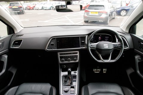 SEAT Ateca TDI FR SPORT DSG 3