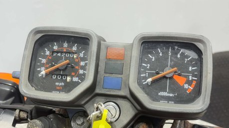 Honda CB 250 RS 1980 24K CLASSIC PROJECT BIKE SPARES OR REPAIR 250CC 21
