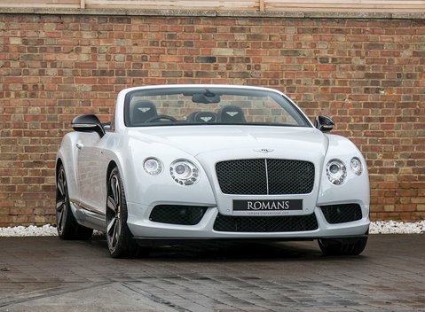 Bentley Continental GT GTC V8 S Mulliner 1