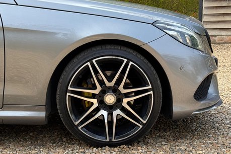 Mercedes-Benz E Class E350 BLUETEC AMG LINE PREMIUM 4