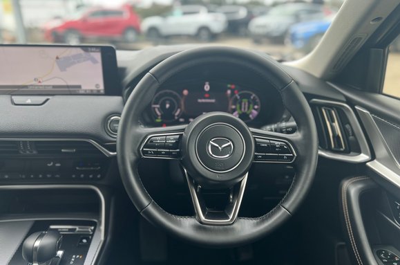 Mazda CX-60 EXCLUSIVE-LINE AUTO 34