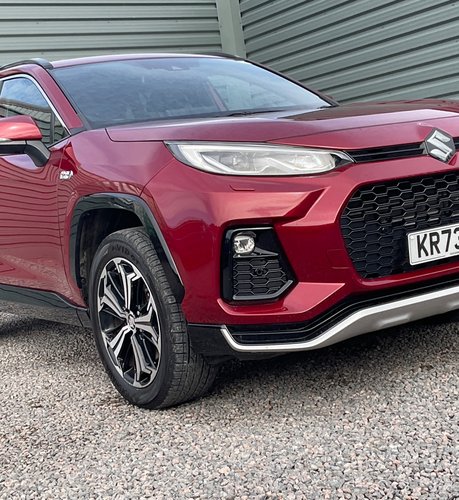 Suzuki Across E-FOUR PHEV