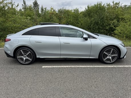 Mercedes-Benz EQE EQE 300 AMG Line Premium Auto Electric 89 KWH Battery PAN ROOF/MEMORY SEATS 4