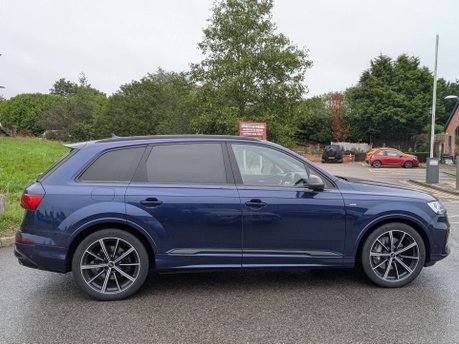 Audi Q7 3.0 Q7 Black Edition 50 TDI MHEV Quattro Auto 4WD 5dr 11