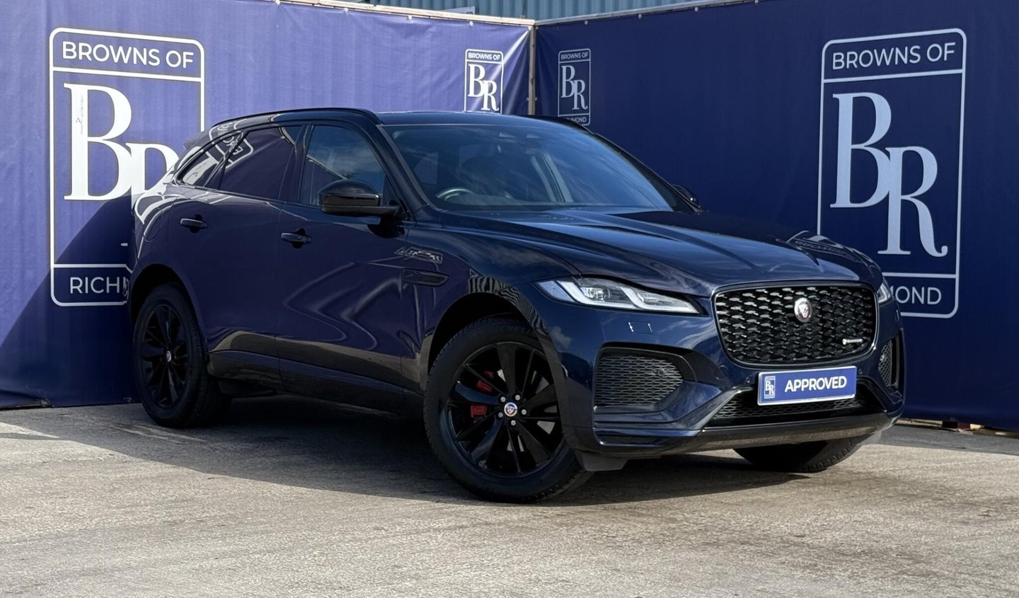 2023 Jaguar F-Pace