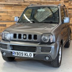 Suzuki Jimny 1.3 JLX+ SUV 3dr Petrol Automatic (184 g/km, 83 bhp) 1