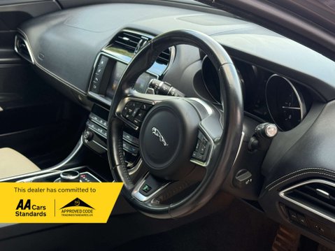 Jaguar XE 2.0 XE R-Sport D Auto 4dr 42