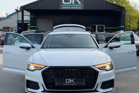 Audi A6 TDI S LINE MHEV - TECH PACK - FULL SERVICE HISTORY - REVERSE CAMERA 21