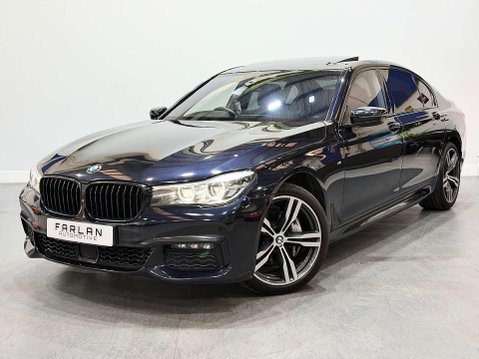BMW 7 Series 3.0 740Ld M Sport Saloon 4dr Diesel Auto xDrive Euro 6 (s/s) (320 ps) 14