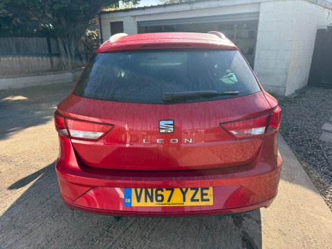 SEAT Leon TDI SE DYNAMIC TECHNOLOGY DSG 6