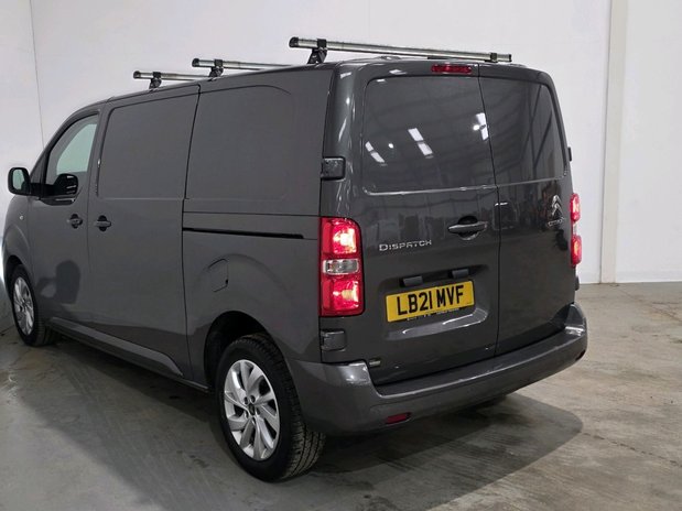 Citroen Dispatch Citreon Dispatch Van 2.0 BIHDi 1400 M 120 Enterprise 12