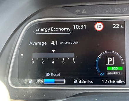 Nissan LEAF Leaf Tekna Electric 110kw, 39kwh (Automatic) 36