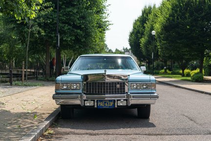 Cadillac Castillian Fleetwood Brougham Station Wagon 5