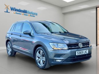 Volkswagen Tiguan 1.5 TSI EVO Match Euro 6 (s/s) 5dr