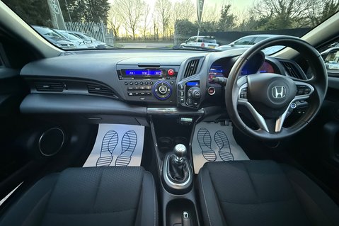 Honda CR-Z I-VTEC IMA SPORT - TWO OWNERS - SERVICE HISTORY - £35 ROAD TAX  14