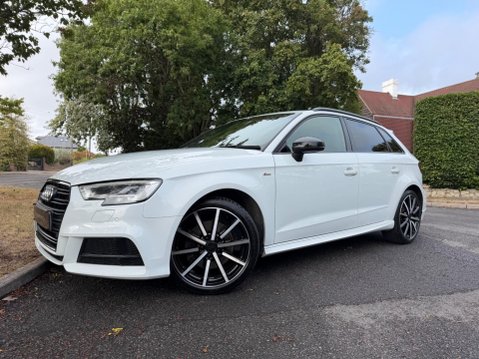 Audi A3 2.0 TFSI Black Edition Sportback S Tronic quattro Euro 6 (s/s) 5dr 26