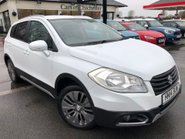 Suzuki SX4 S-Cross SZ4 1.6 petrol manual £165 tax, ULEZ compliant, service history 31