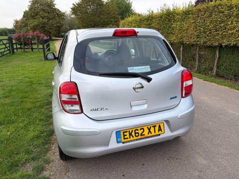 Nissan MICRA 1.2 12V Acenta Euro 5 5dr 8