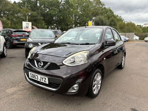 Nissan MICRA 1.2 Acenta Hatchback 5dr Petrol CVT Euro 5 (80 ps) 3