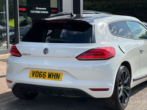 Volkswagen Scirocco 2.0 Scirocco GT Black Edition TDI BlueMotion Technology 3dr 8