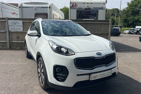 Kia Sportage 1.7 CRDI 3 ISG 5dr