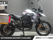 Triumph Tiger 2017 XCA Adventure bike 37K full metal luggage 800cc 1