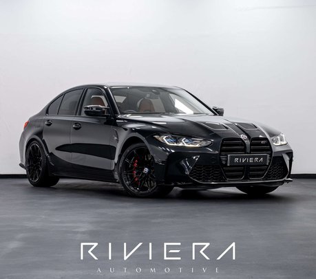 BMW M3 3.0 M3 Competition Edition M xDrive Auto 4WD 4dr