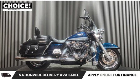 Harley-Davidson Roadking CLASSIC 2000 FLHRCI MODEL 1450 38K LONG MOT SERVICED WARRANTY