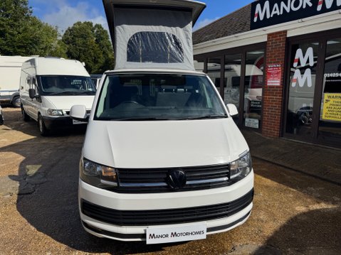 Volkswagen Transporter VW T6 FUNKY DUBZ 4 BERTH POP TOP 32