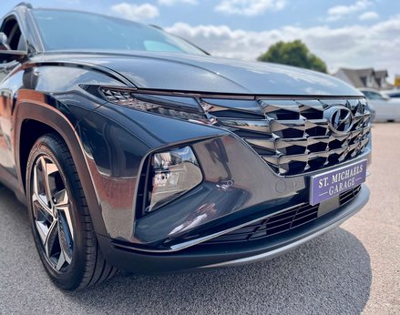 Hyundai TUCSON 1.6 Tucson Ultimate TGDi 5dr 92