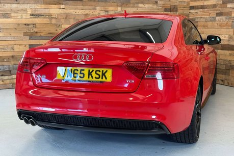 Audi A5 2.0 TDI Black Edition Plus Coupe 2dr Diesel Manual Euro 6 (s/s) (190 ps) 100