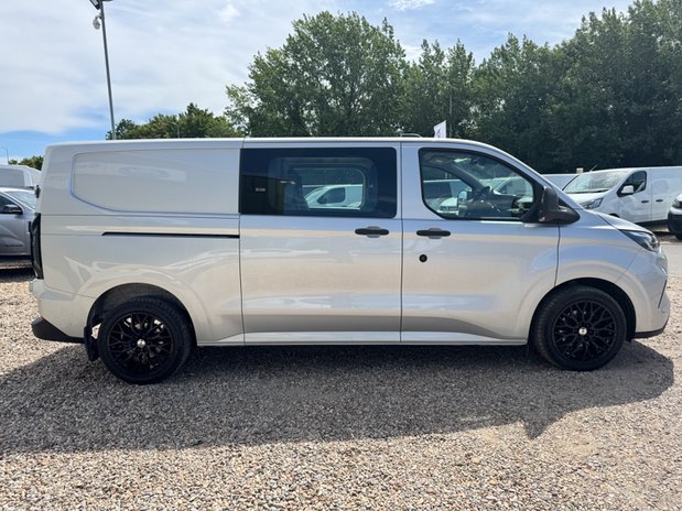Ford Transit Custom Crew Cab [SOLD MM] AUTO LWB L2H1 Trend 280 Air Con Sport Alloys Camera Sens 5