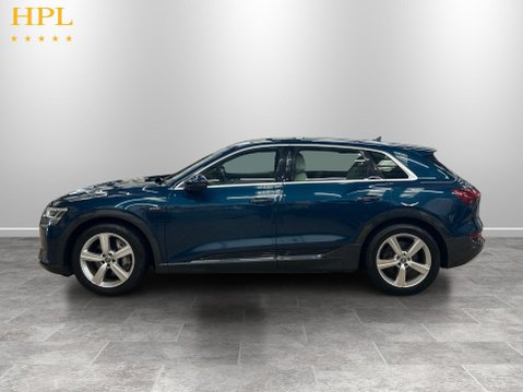 Audi E-Tron 50 Technik SUV 5dr Electric Auto quattro 71.2kWh (313 ps) 2 Owners - Air Co 4