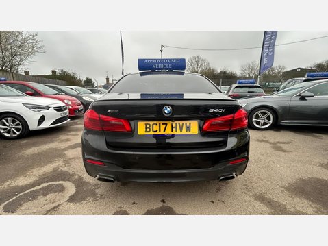 BMW 5 Series 3.0 540i M Sport Auto xDrive Euro 6 (s/s) 4dr 10