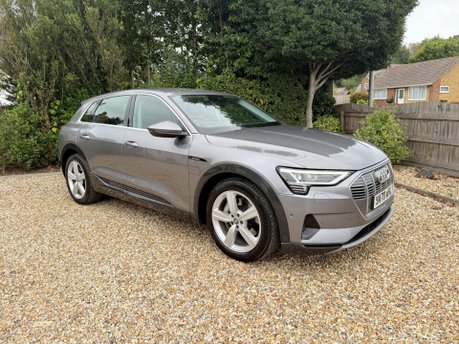 Audi E-Tron 50 Technik Auto quattro 5dr 71.2kWh 2