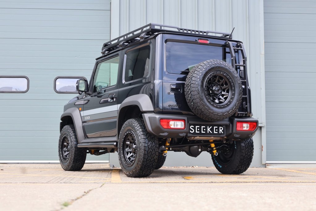 Suzuki Jimny Brand new Sierra 1.5 Auto Import RHD styled by seeker 12 months Uk warranty 17